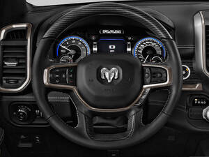 Dodge RAM Interior 