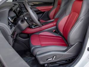 Dongfeng AX7 Interior 