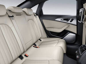 أودي A6 الداخلية 