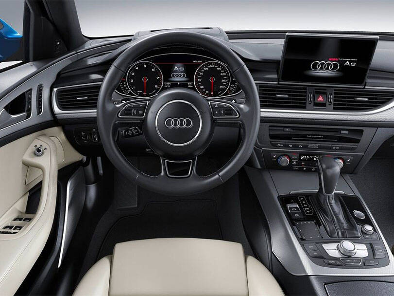أودي A6 الجيل الرابع (C7) Interior 