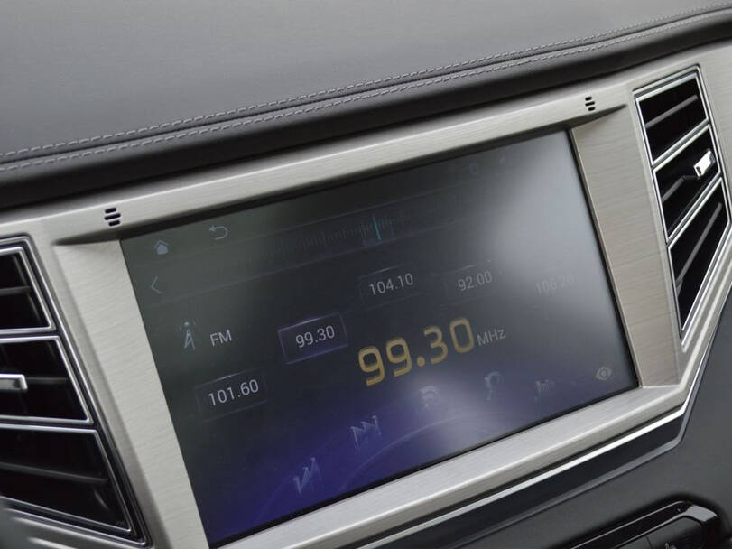 Dorcen Domy X7 Interior 