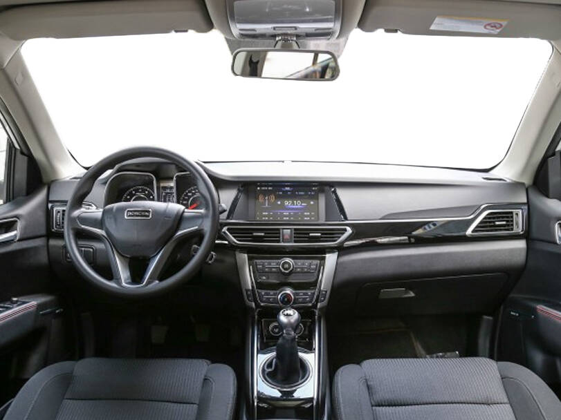 Dorcen G60s Interior 