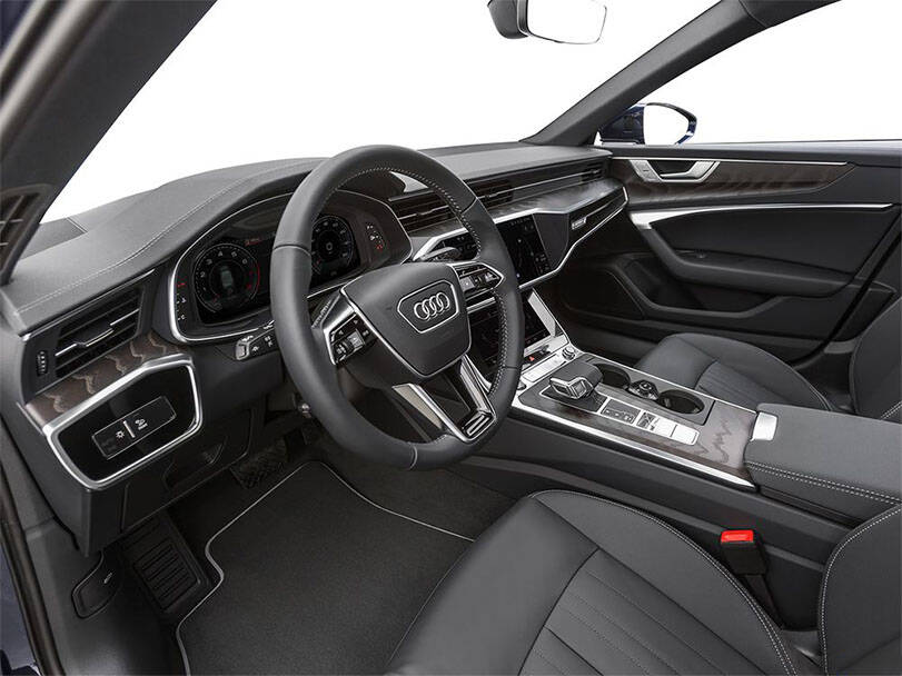 أودي A6 2025 Interior 