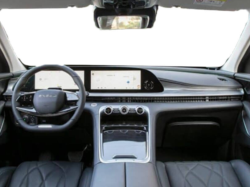 Exeed RX 2025 Interior 