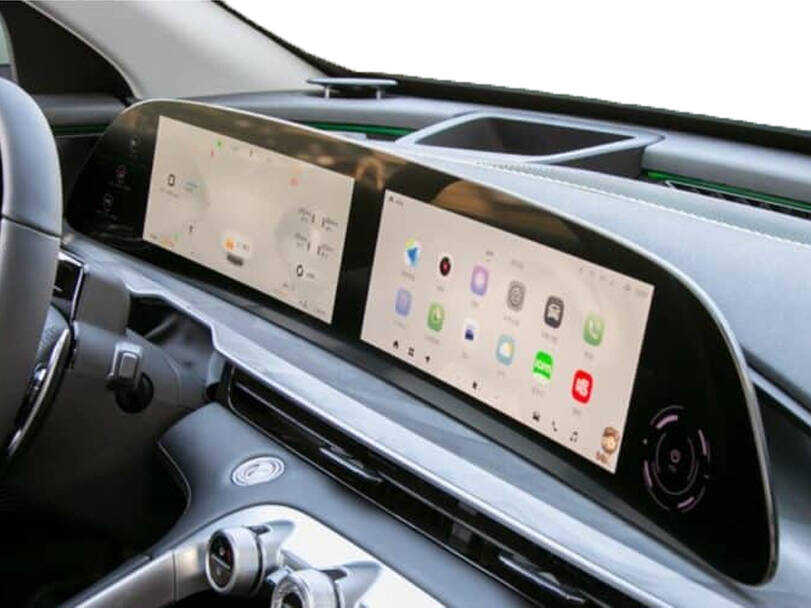 Exeed RX 2025 Interior 