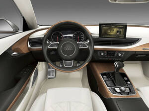 Audi A7 Interior 