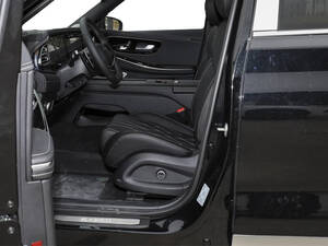 Exeed VX Interior 