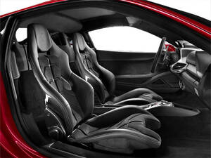 فيراري 458 الداخلية 