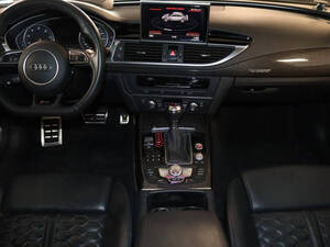 أودي A7 الداخلية 