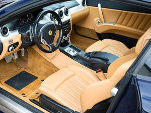 فيراري 612 سكاجليتي الداخلية 