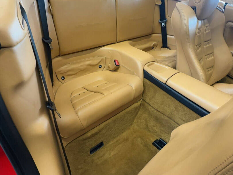 فيراري كاليفورنيا Interior 