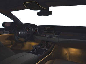 Audi A8 Interior 