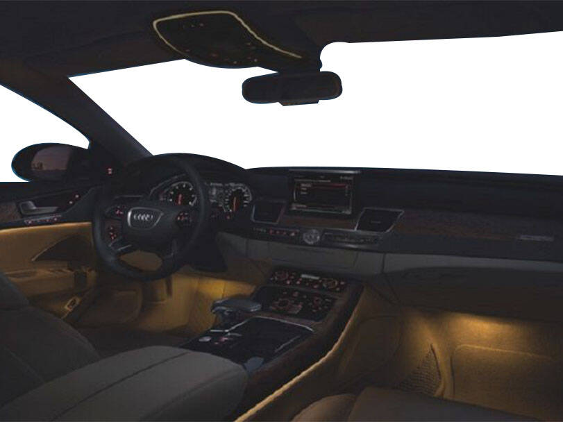 أودي A8 الجيل الثالث (D4) Interior 