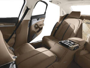 Audi A8 Interior 