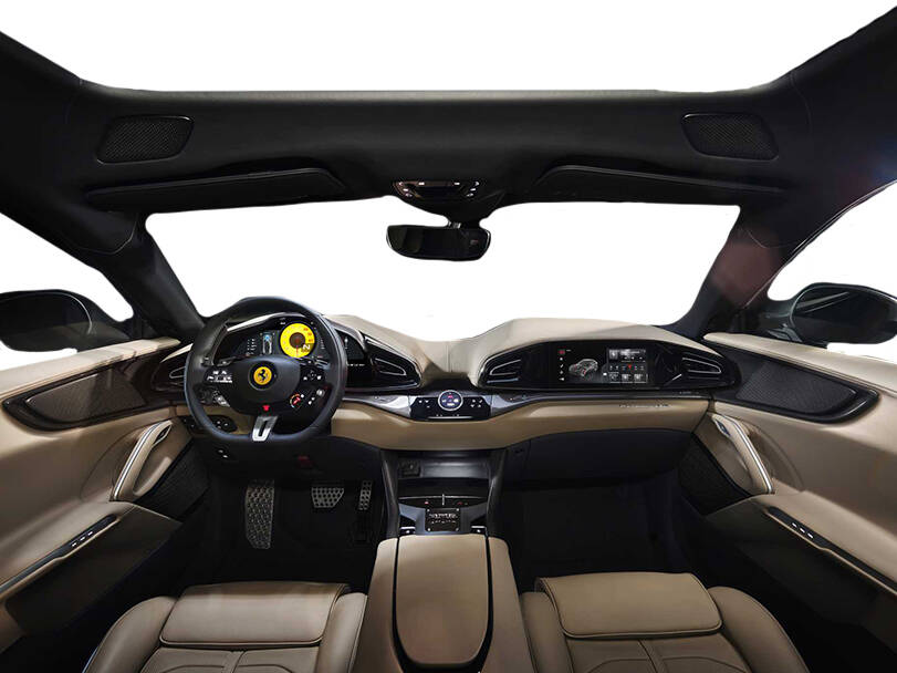 فيراري بوروسانجوي 2025 Interior 