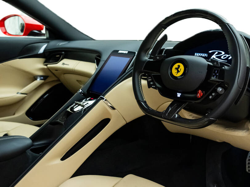 فيراري روما 2025 Interior 