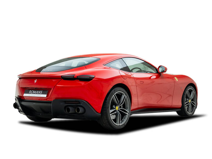 فيراري روما 2025 Exterior 