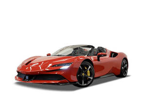 فيراري SF90 سترادالي الخارجية 