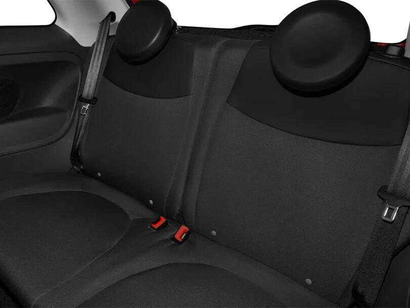 Fiat 500 Interior 
