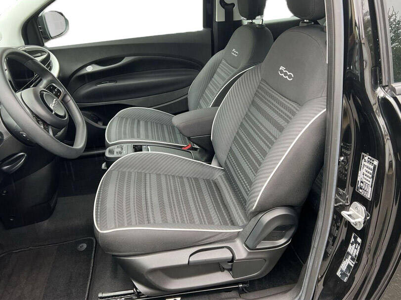 Fiat 500E 2025 Interior 