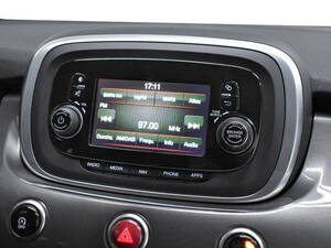 فيات ٥٠٠ إكس الداخلية 