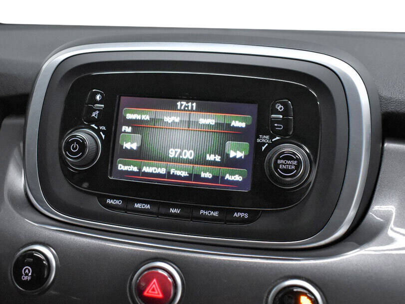 Fiat 500X 2025 Interior 