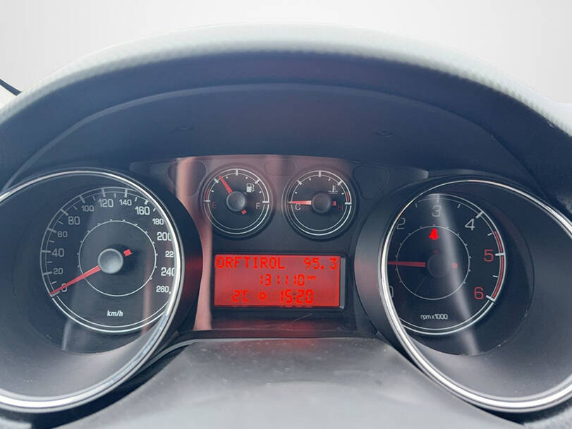 Fiat Bravo Interior 
