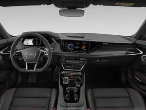 Audi e-tron GT Interior 