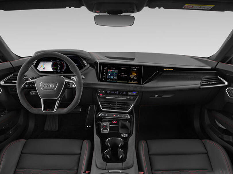 Audi e-tron GT 2025 Interior 