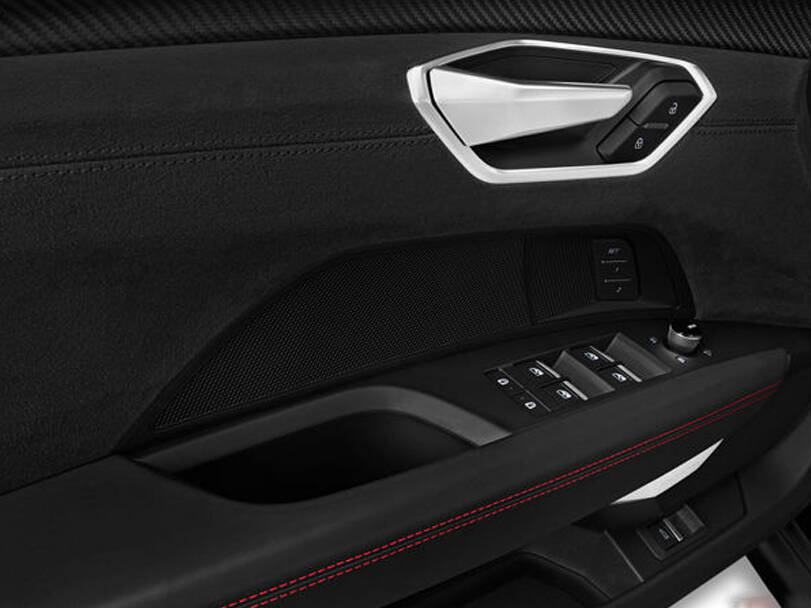 Audi e-tron GT 2025 Interior 