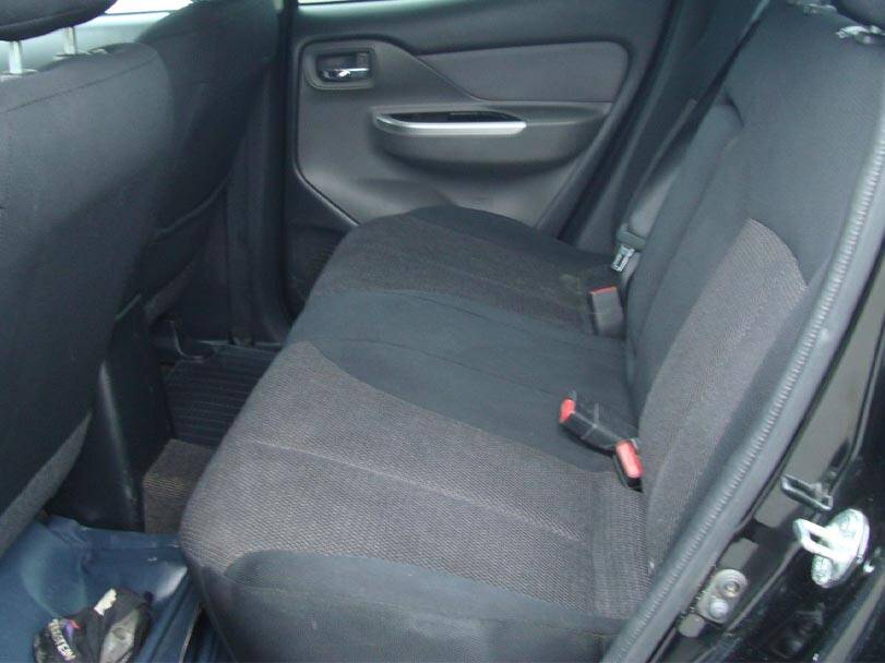 Fiat Fullback Interior 