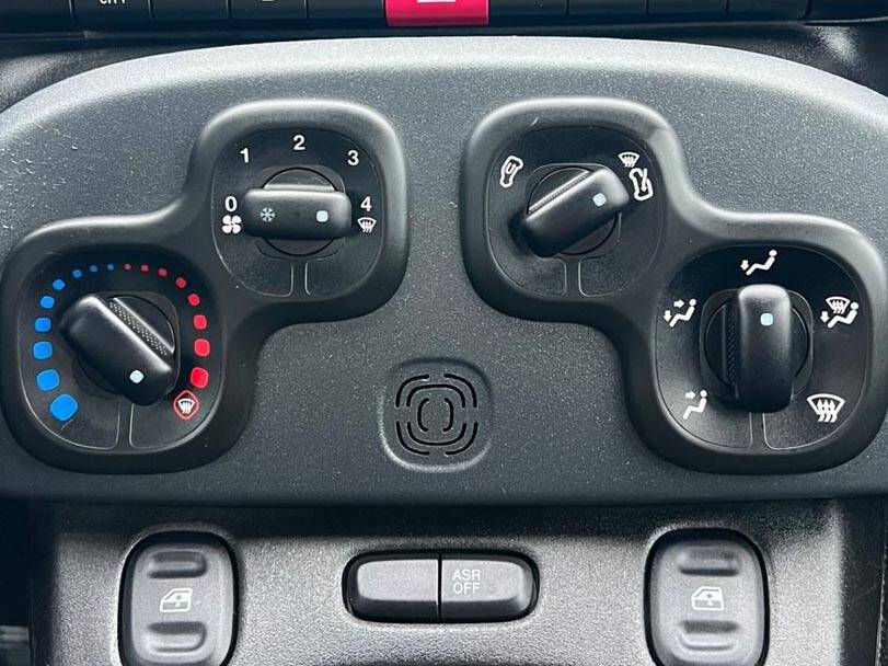 Fiat Panda Interior 