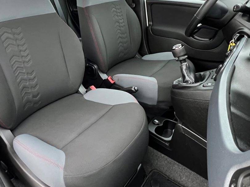 Fiat Panda Interior 