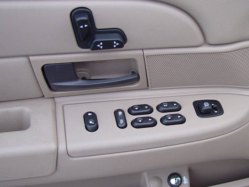 فورد كراون فيكتوريا Interior 