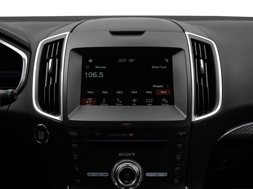فورد إيدج 2025 Interior 