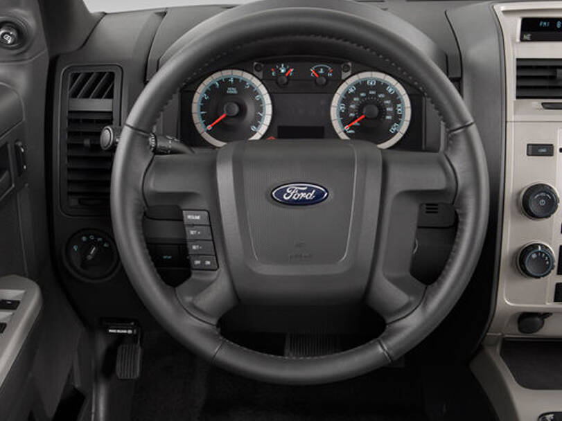 Ford Escape 2nd Generation Interior 