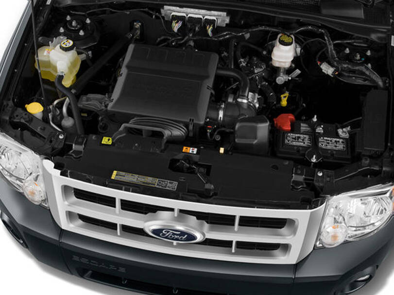 Ford Escape 2nd Generation Exterior 