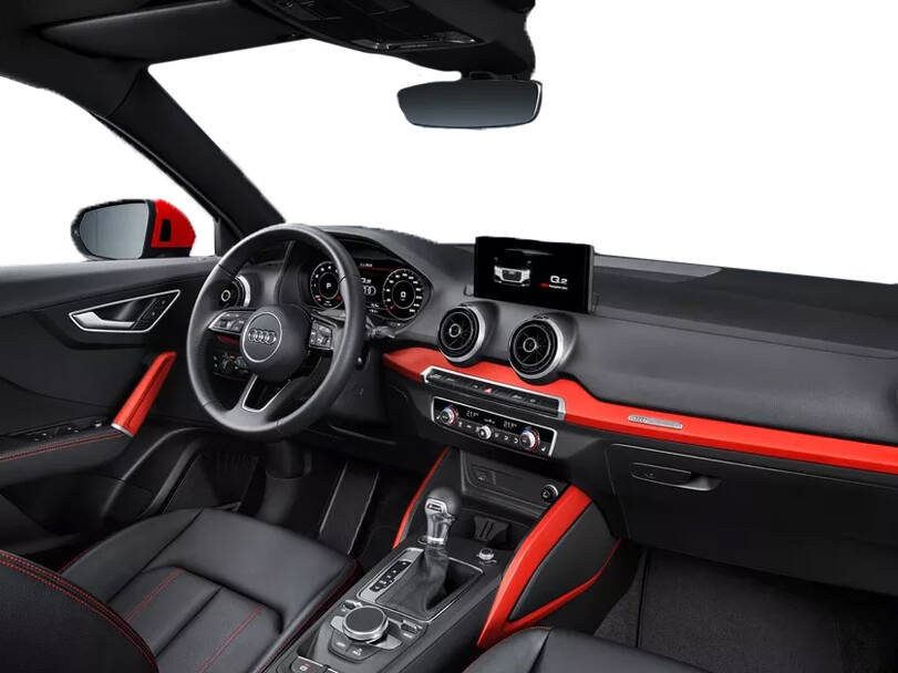 أودي كيو ٢ 2025 Interior 