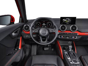 Audi Q2 Interior 