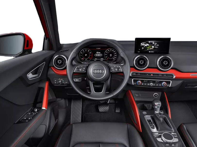 أودي كيو ٢ 2025 Interior 