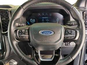 Ford Everest Interior 