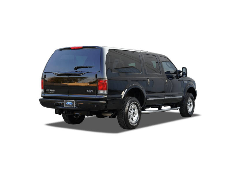 Ford Excursion Exterior 
