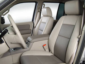 Ford Explorer Interior 
