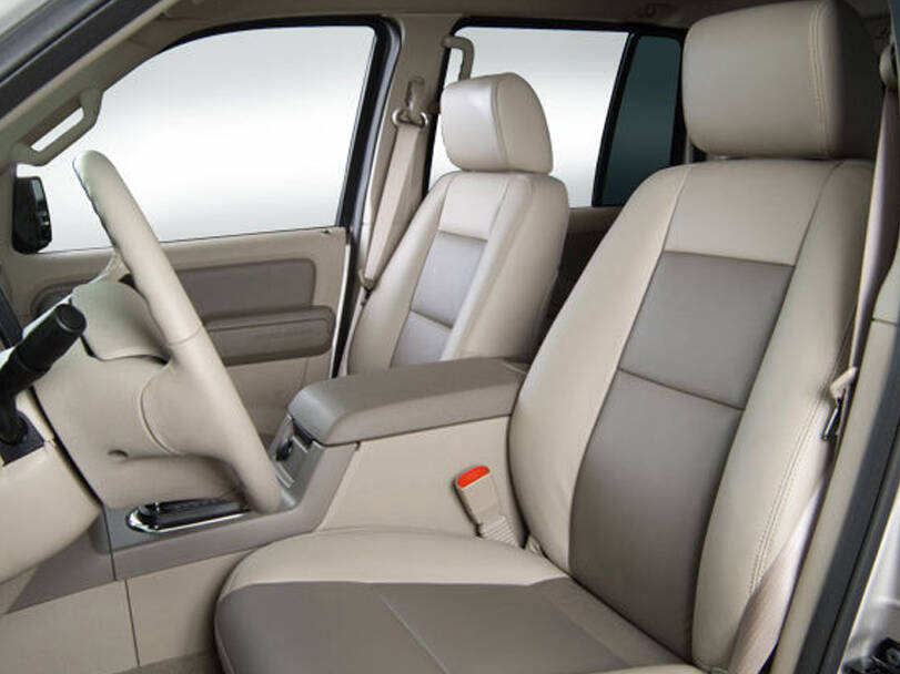 فورد إكسبلورر الجيل الرابع (U251) Interior 