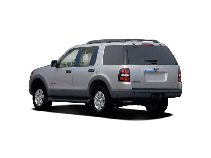 فورد إكسبلورر الجيل الرابع (U251) Exterior 
