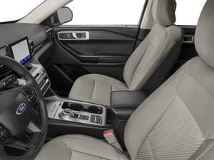 Ford Explorer Interior 