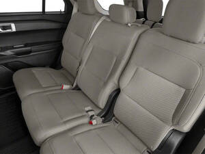 Ford Explorer Interior 
