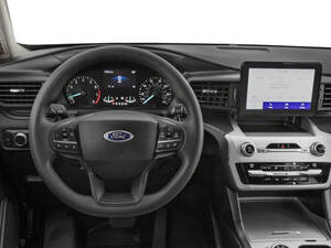Ford Explorer Interior 