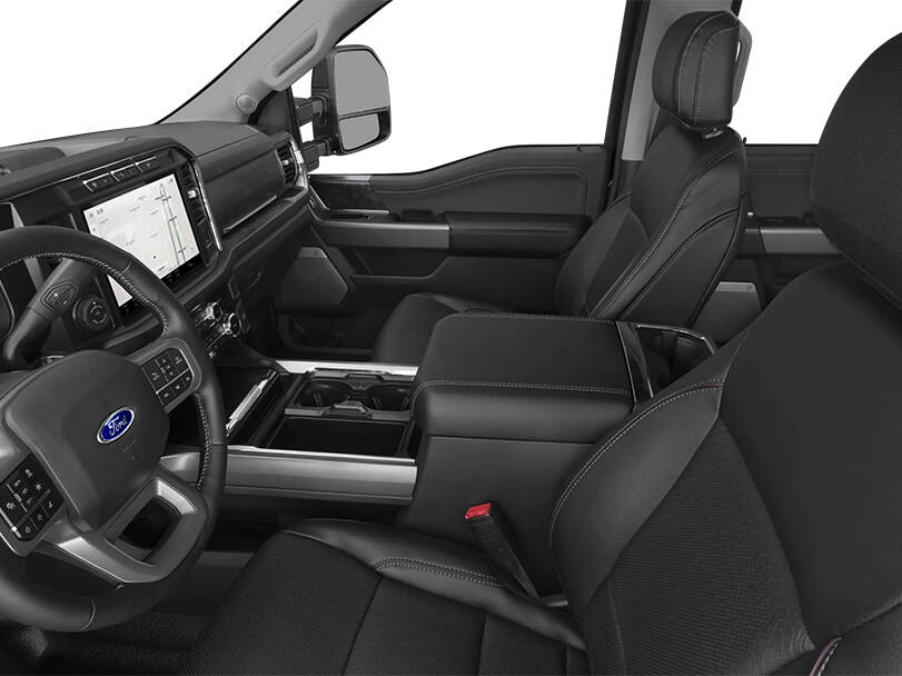 Ford F 250 2025 Interior 