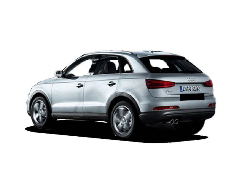 Audi Q3 1st Generation Exterior 